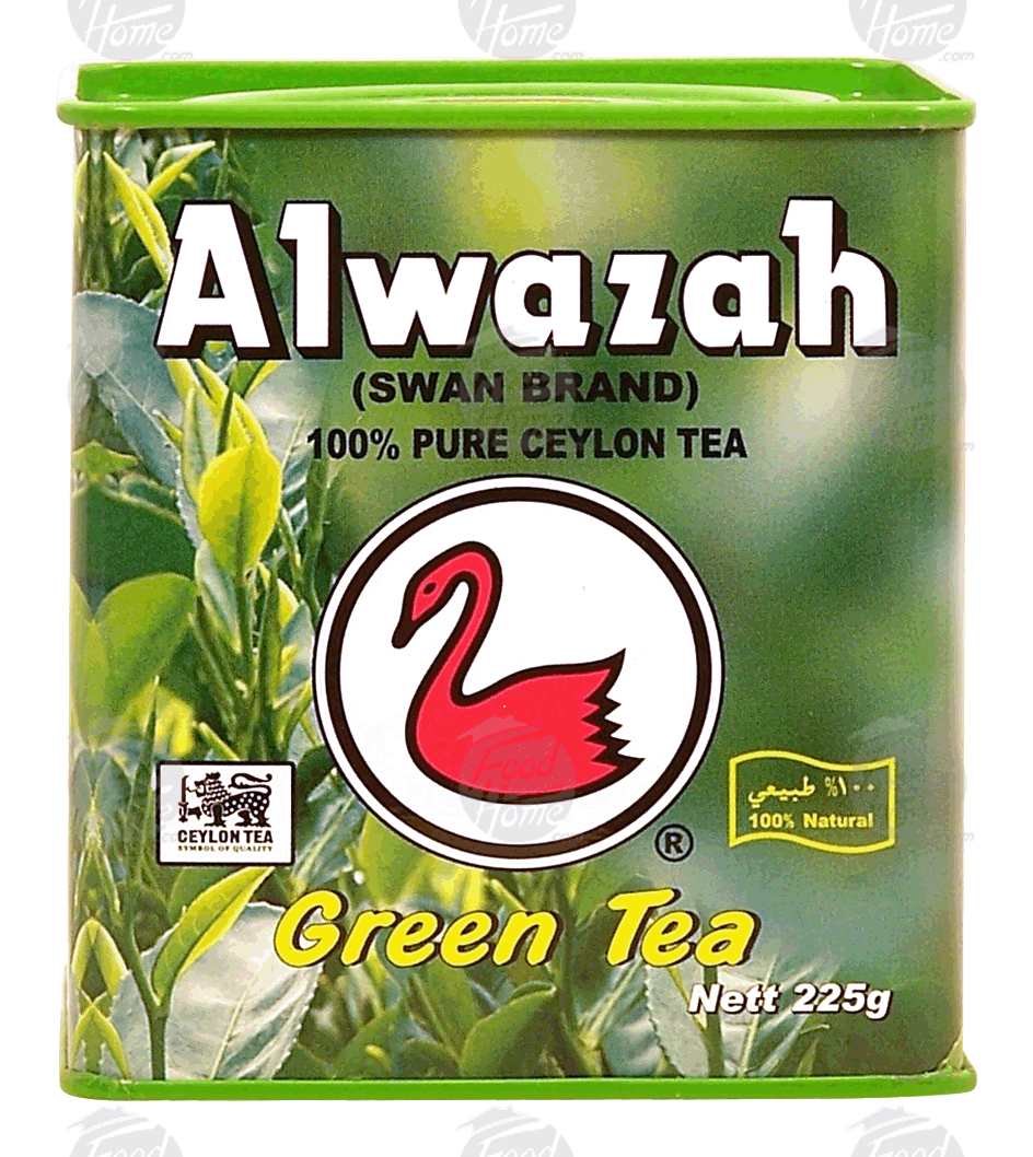 Alwazah Swan Brand green tea, 100% pure ceylon Full-Size Picture